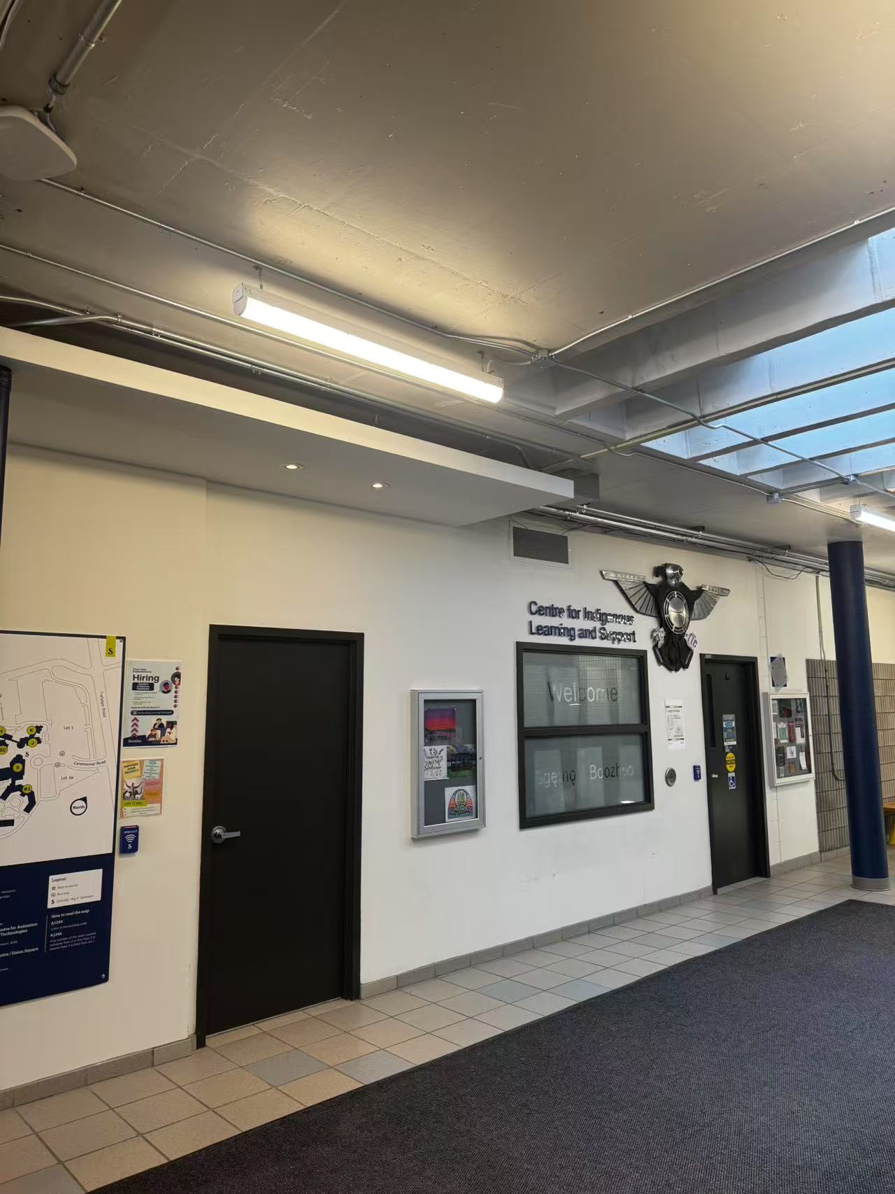 I don't know where it's coming from.