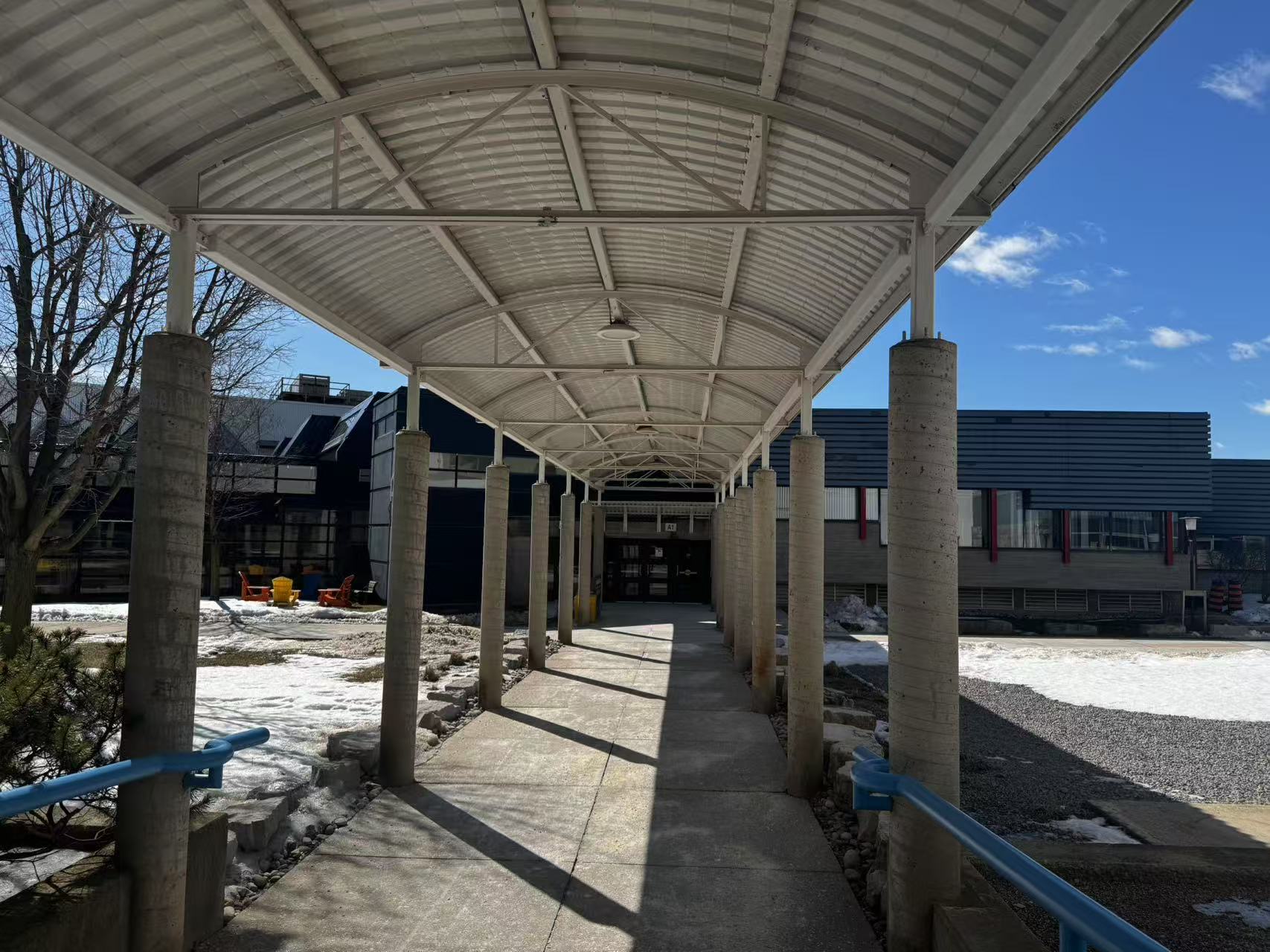 The sound of the wind