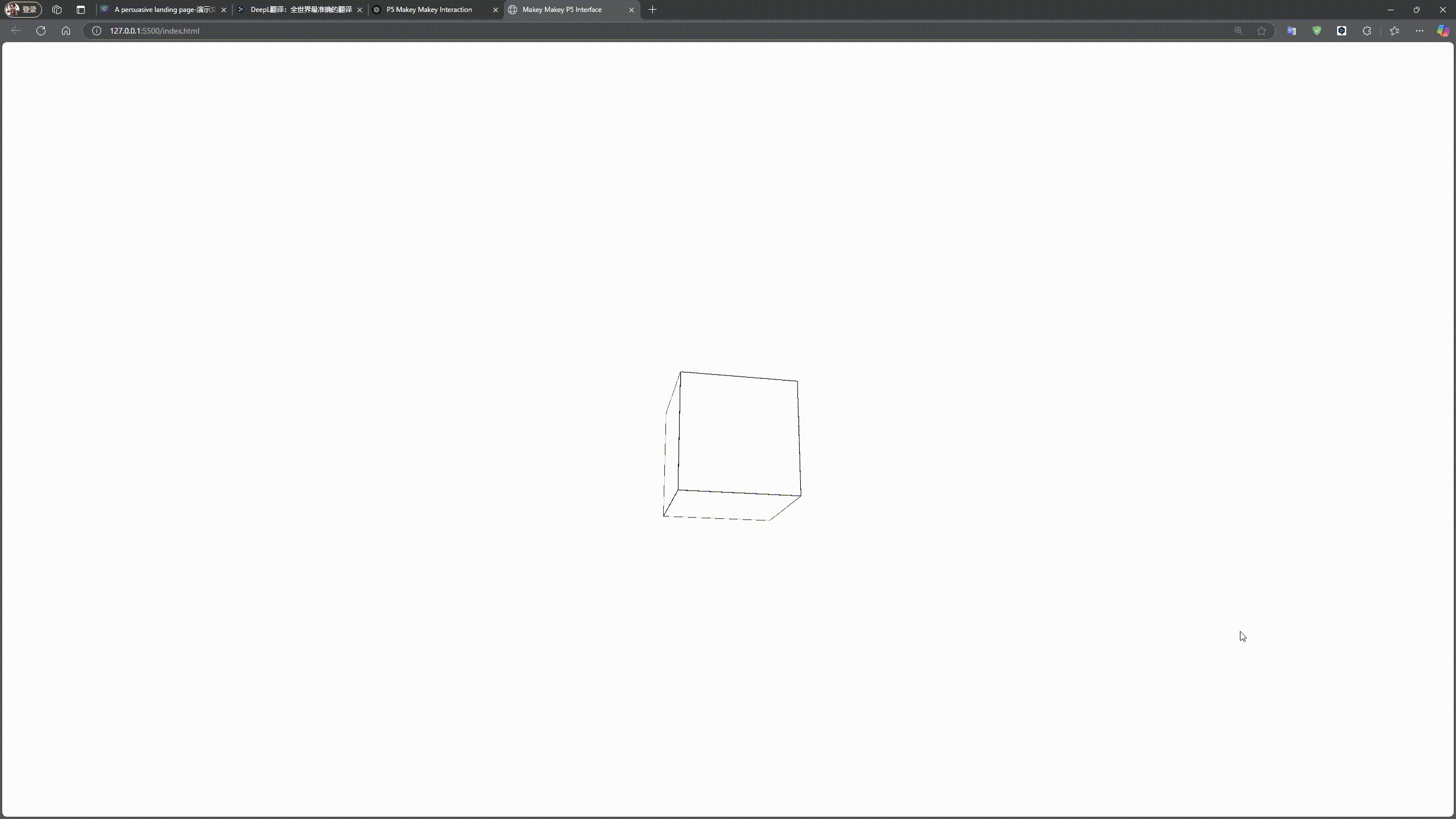 test and change the code differently according to the tutorial