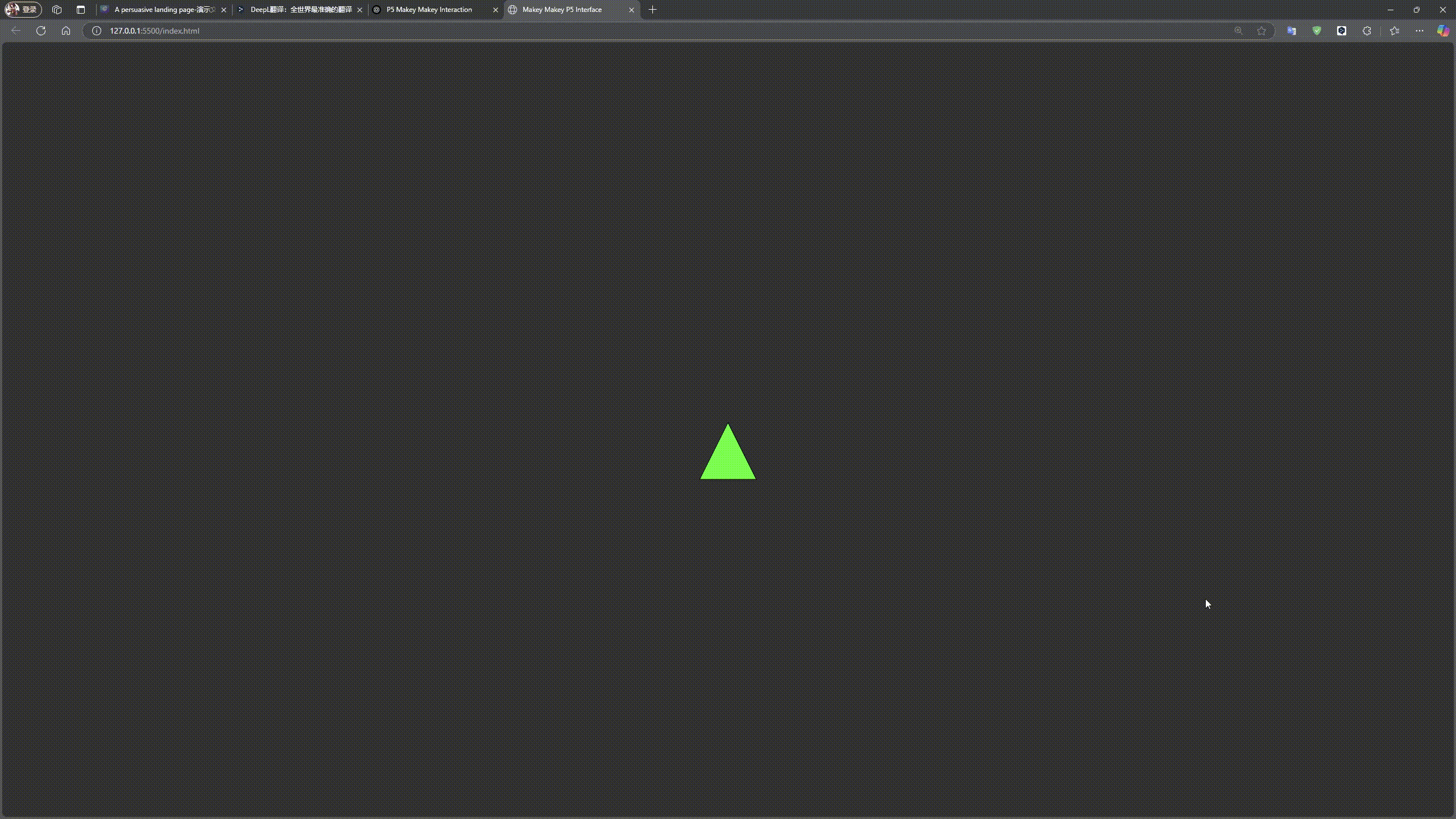 test and change the code differently according to the tutorial