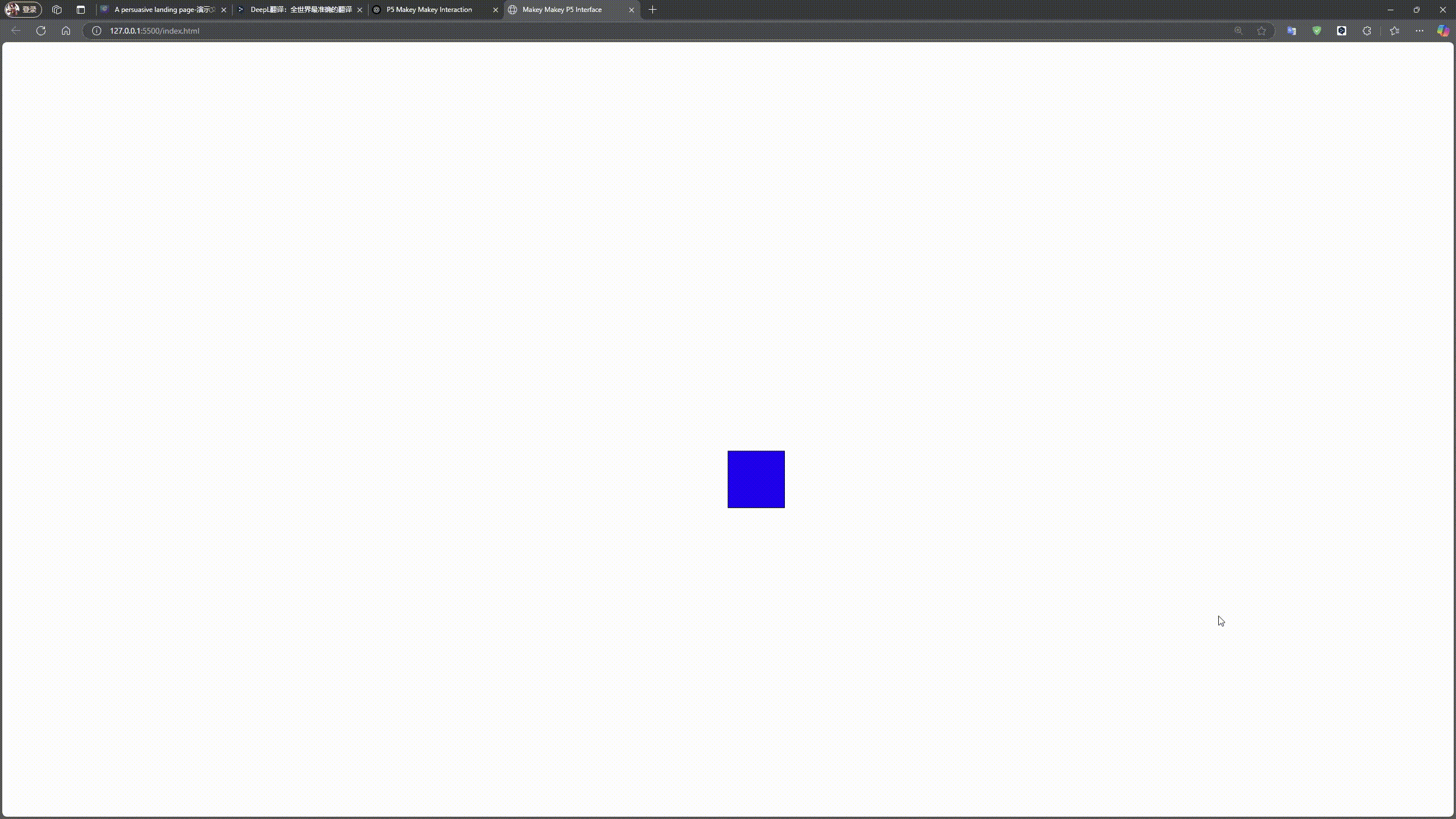 test and change the code differently according to the tutorial
