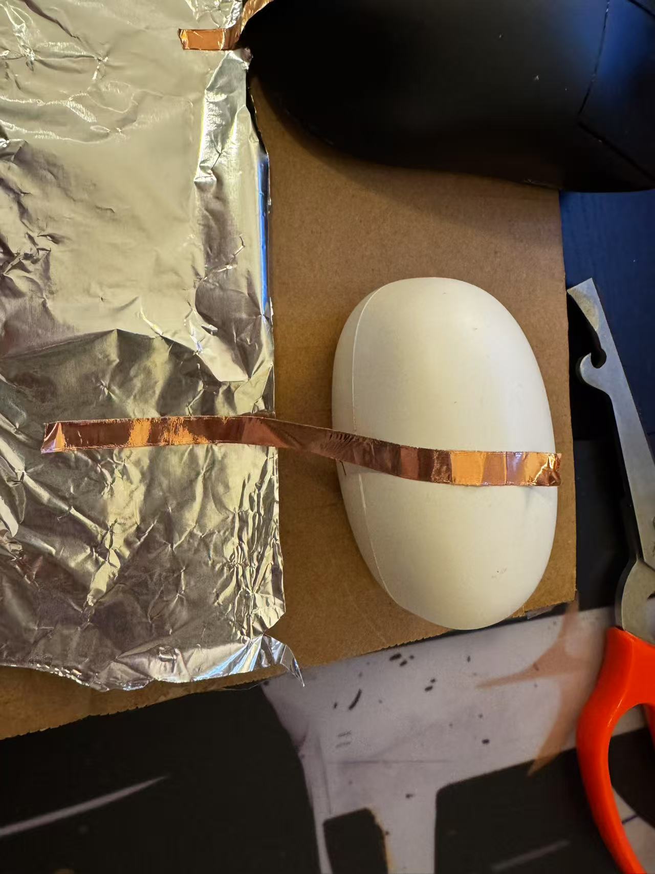 Assemble representative items used in the final design