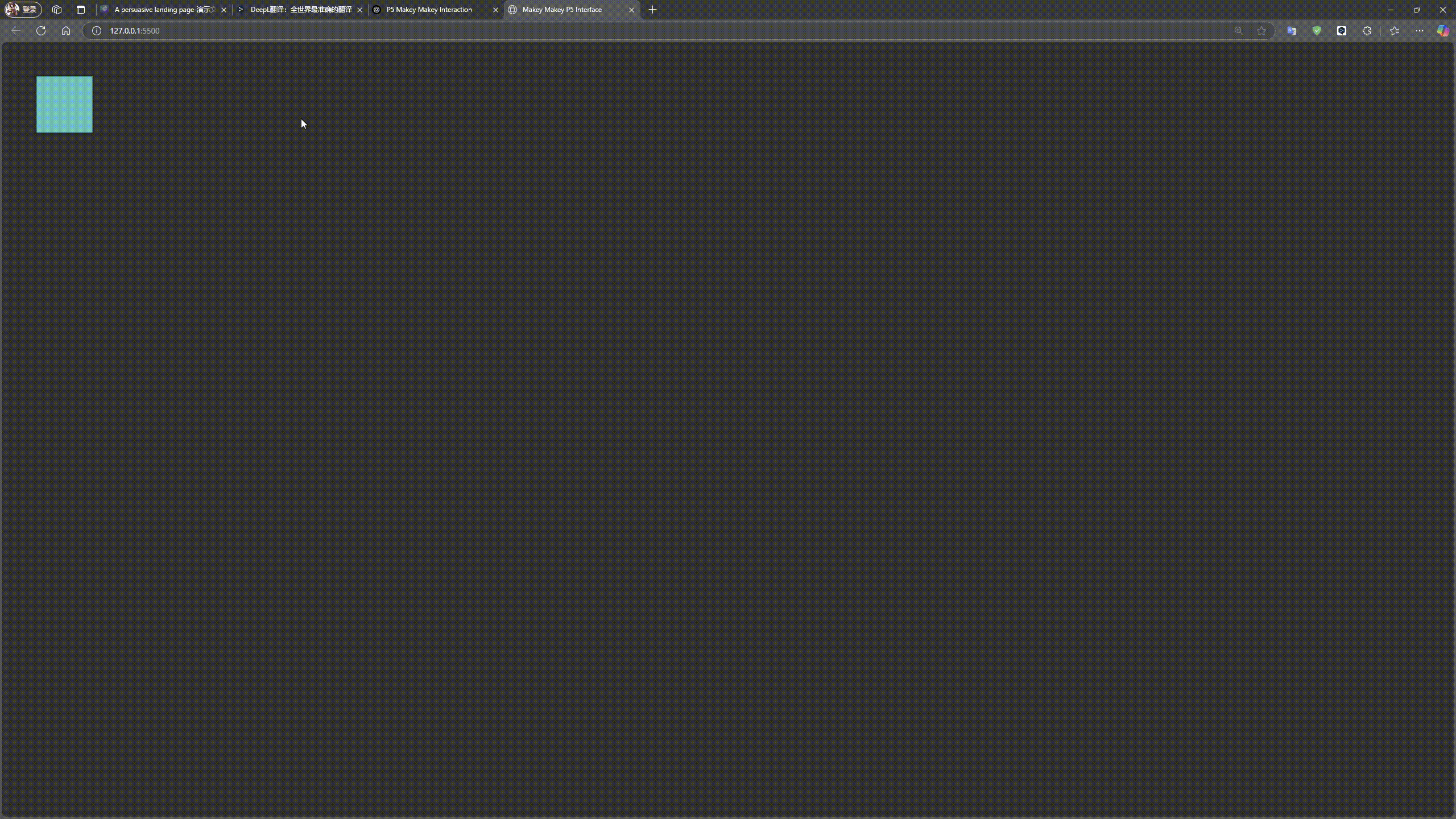 test and change the code differently according to the tutorial