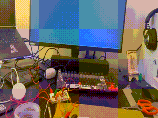 Gloves and copper wires combine to become wearable trigger devices