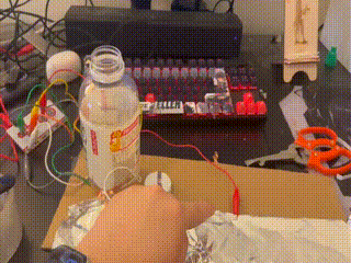 Test makeymakey