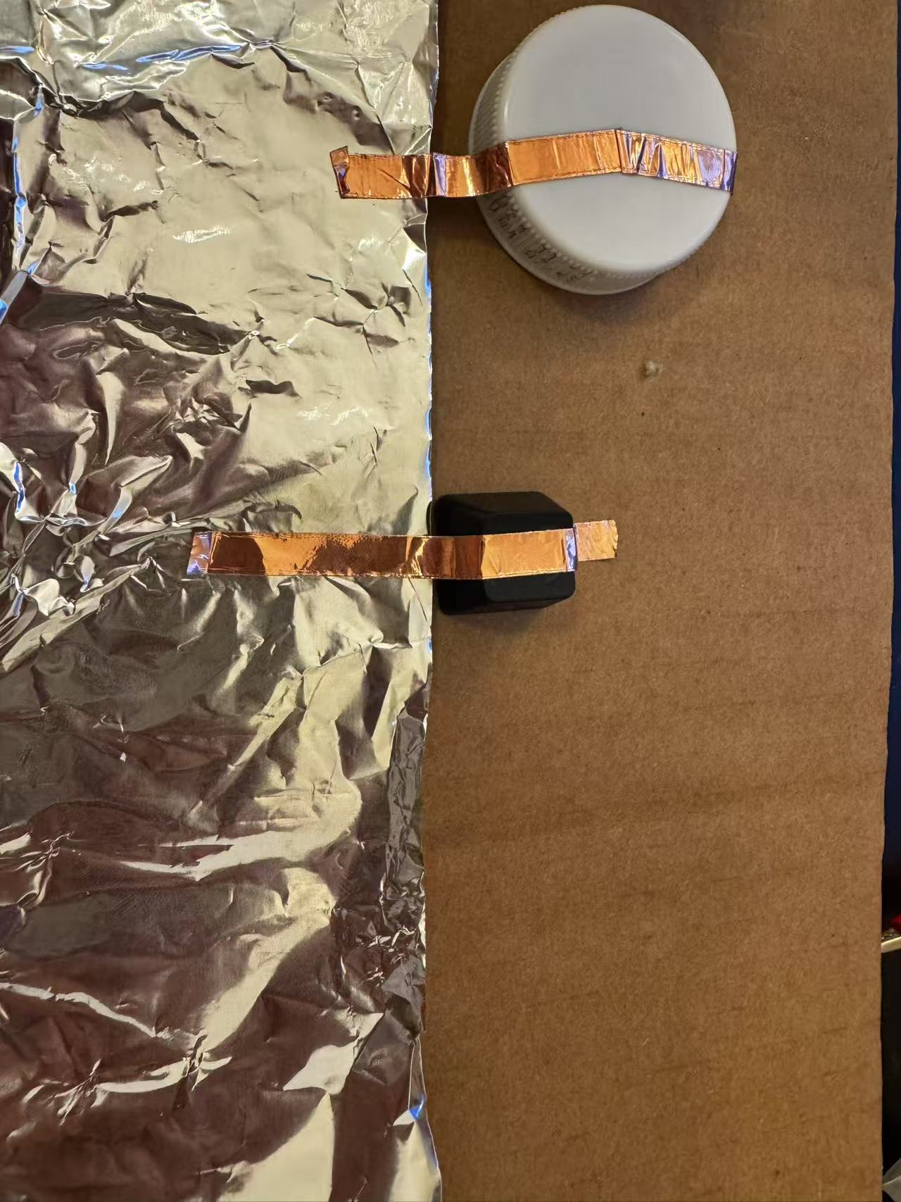 Assemble representative items used in the final design